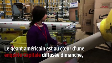 Produits neufs jetés par Amazon : le gouvernement réplique