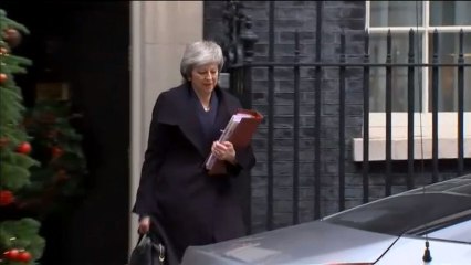 May se enfrenta a una votación sobre el acuerdo del Brexit en un escenario incierto