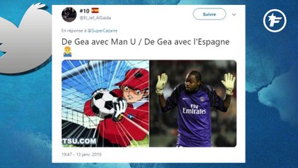 La prestation XXL de David De Gea contre Tottenham inspire la Toile