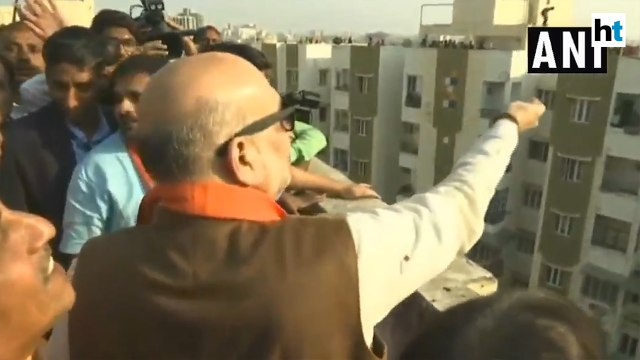 Amit Shah flies kites in Gujarat on Makar Sankranti