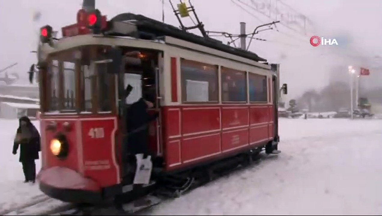 Kar ve Soğuk Hava İstanbul’a Geri Dönüyor