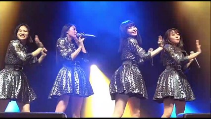 ANGERME 1st Overseas Live Tour in Paris Part 1
