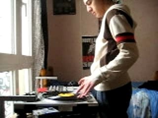 BOn beat scratch- des barres =D