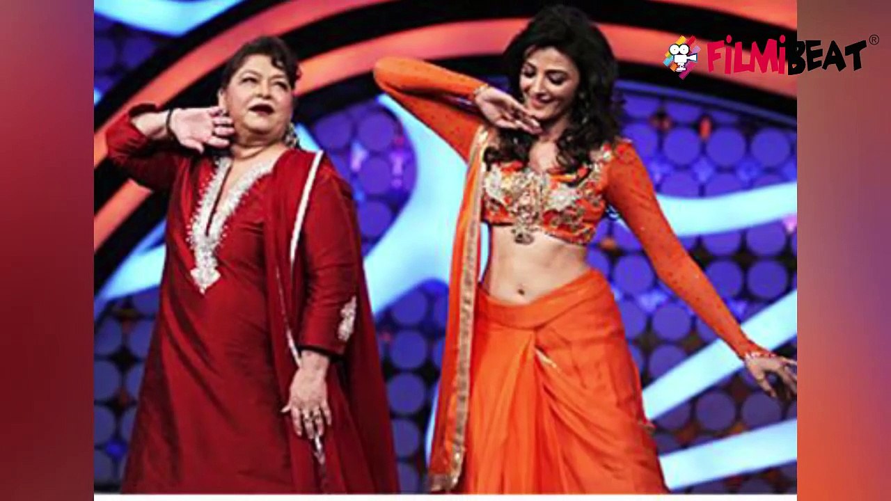 Saroj Khan looks UNRECOGNIZABLE at Marathi Taraka Awards 2019 ; Watch video | FilmiBeat