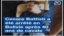 Cesare Battisti extradé en Italie après 40 ans de cavale
