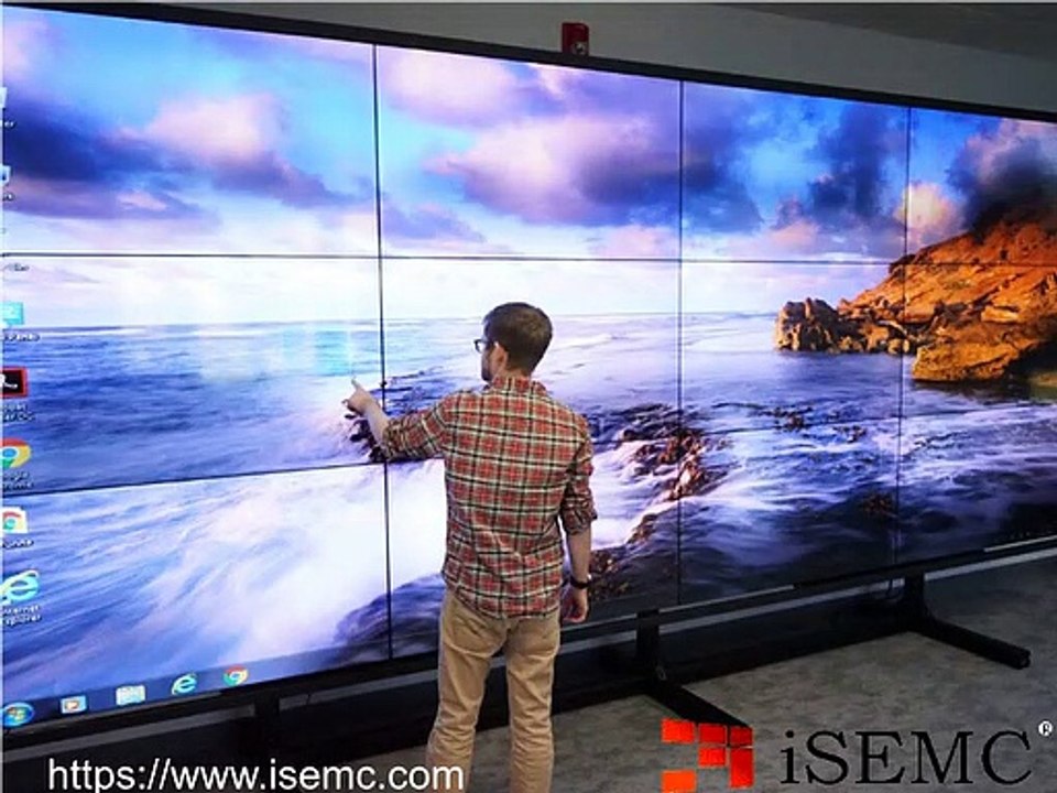 LCD Video Wall | LED Digital Signage