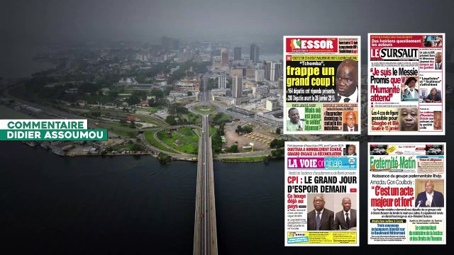 Le Titrologue du 14 Janvier 2019 : Liberté provisoire de Gbagbo et Blé Goudé, le grand jour d’espoir demain