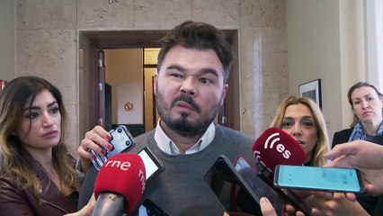 ERC rechaza unos PGE que "incumplen" el Estatuto catalán