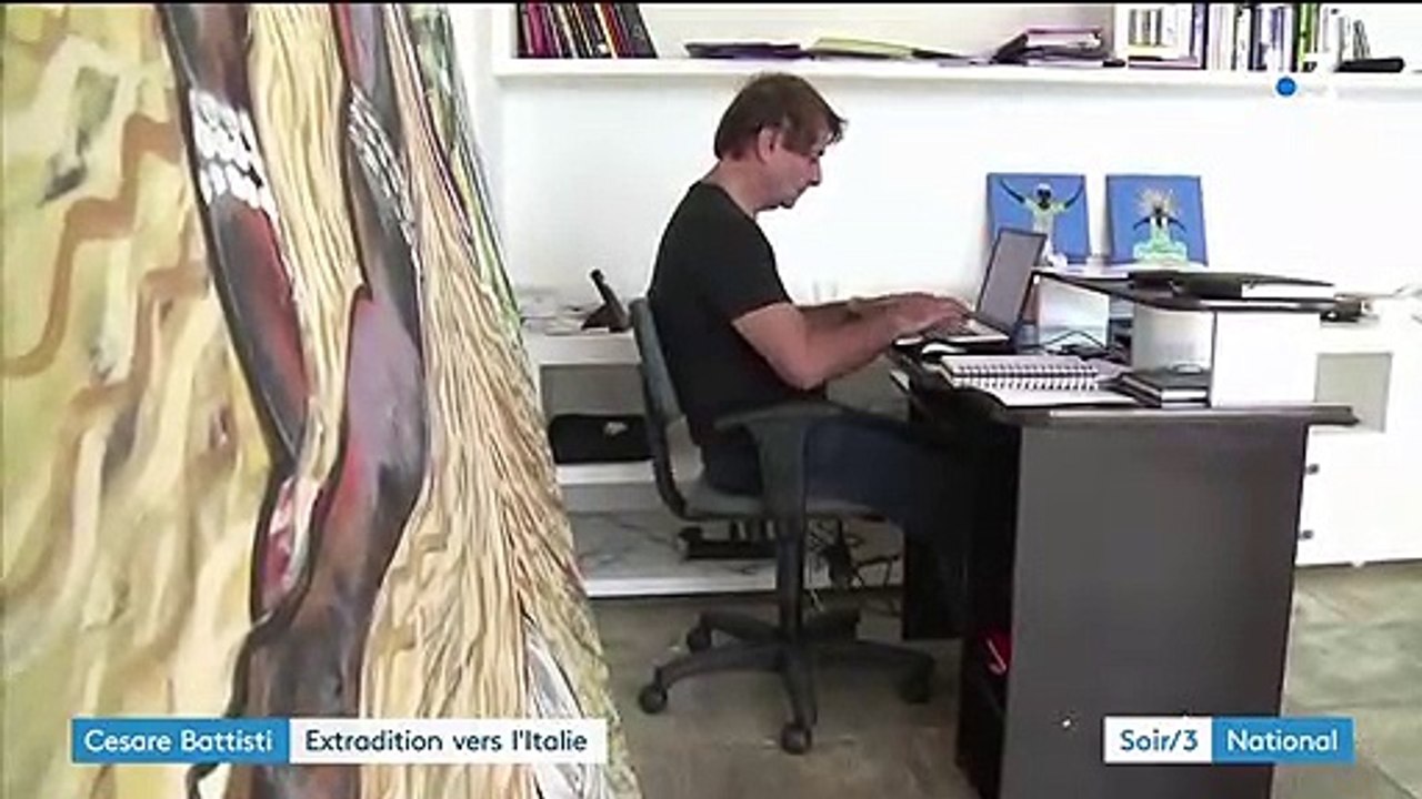 Cesare Battisti : L’arrestation L'homme le plus recherché de l'Italie