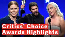 Critics' Choice Awards 2019: Highlights