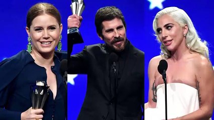 Download Video: Critics' Choice Awards 2019: Highlights