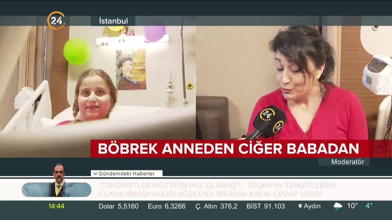 Aleyna'ya ikinci hayat verdiler