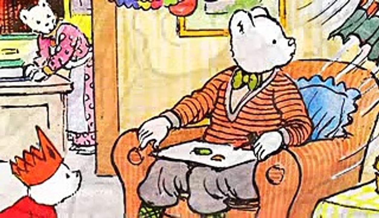 Rupert and The Blizzard
