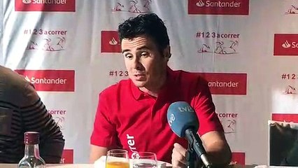 Javi Gómez Noya: "Antes o después volveré a competir en Hawaii"