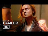 CAPTAIN MARVEL Final Trailer (2019) Brie Larson, Marvel Superhero Movie HD