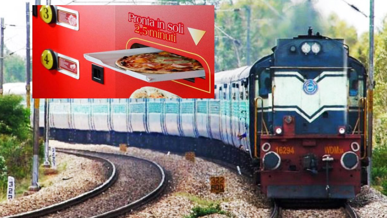 IRCTC परोसेगा Automatic Vending Machine से Railway Passengers को Pizza | वनइंडिया हिंदी
