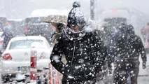 İstanbul - Meteorolojiden Kar ve Fırtına Uyarısı