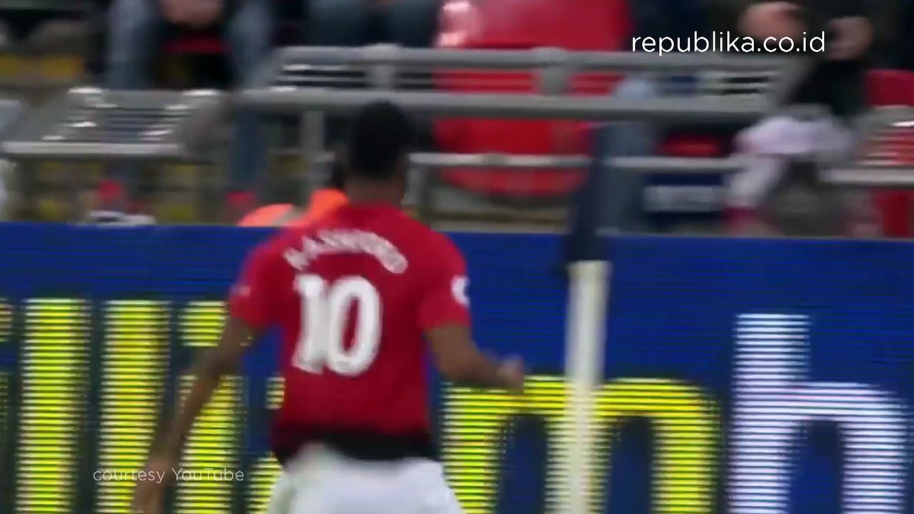 Aksi Gemilang David De Gea