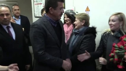 Atatürk'ün Annesi Zübeyde Hanım Anılıyor - AK Parti İzmir Büyükşehir Belediye Başkan Adayı Zeybekci