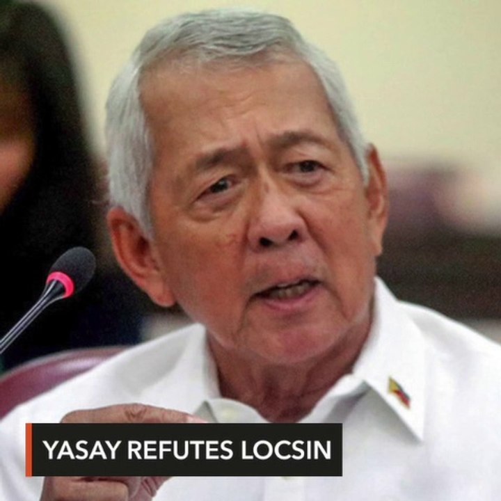 Yasay refutes Locsin, says passport data not stolen