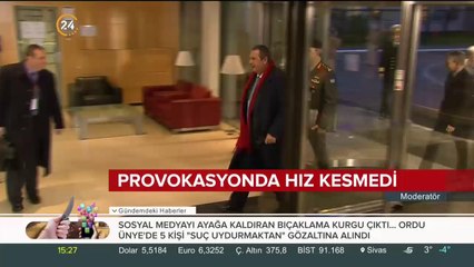 Provokasyonda hız kesmedi