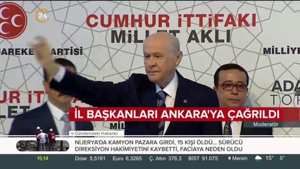 MHP Kızılcahamam'da kampa giriyor