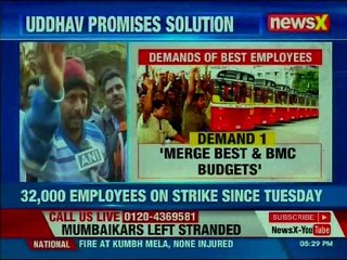 BEST Strike Day 7: Mumbaikers left stranded, when will this impasse end?