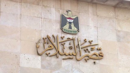 Ürdün Kralı 2. Abdullah Irak'ta