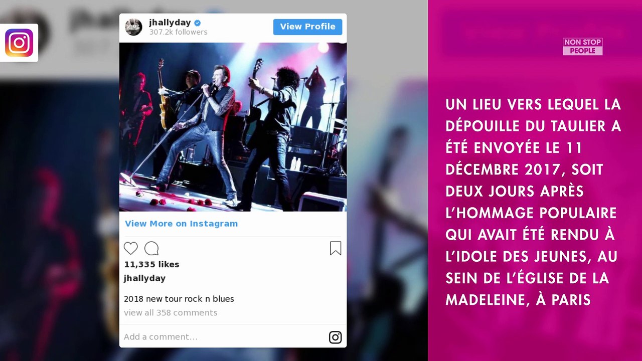 Johnny Hallyday : Nouvelle polémique autour de sa tombe à Saint-Barth