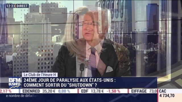 Etats-Unis: comment sortir du shutdown ? - 14/01