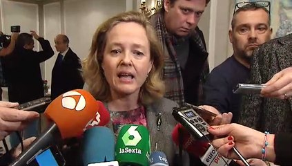 Calviño pide apoyo a los PGE para continuar con un "crecimiento robusto"