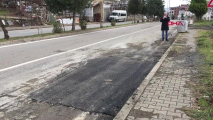 Samsun Pizzacı Kuryesinin Ölümüne Neden Olan Çukur Kapatıldı