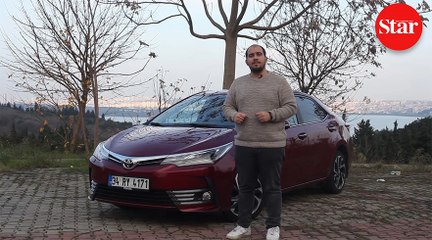 Ülkemizde üretilen Toyota Corolla'nın 50. yıl özel paketini test ettik