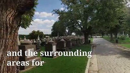 Gravestones in Northallerton
