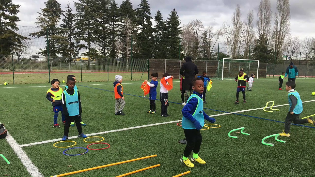 2019-01-09 Reprise des entraînements de nos U7