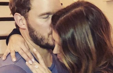 Chris Pratt est fiancé à Katherine Schwarzenegger