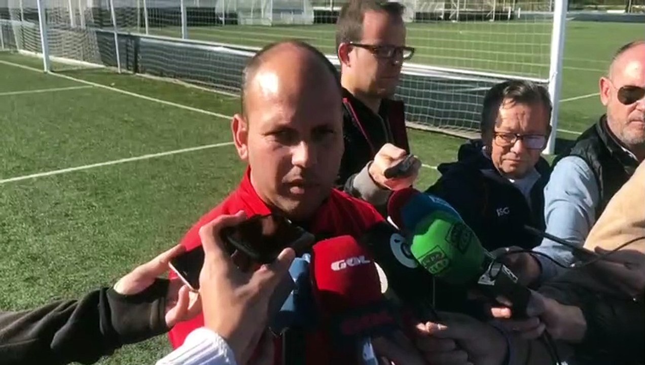 Valencia - Sporting de Gijón Copa: José Alberto Defiende a Marcelino