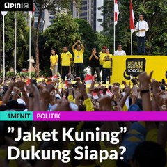 "Jaket Kuning" Dukung Siapa?