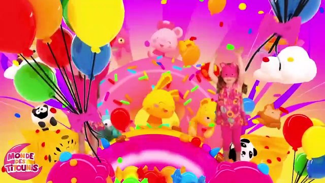 Ah les crocodiles - Comptines à gestes pour bébés - Titounis part 3/3