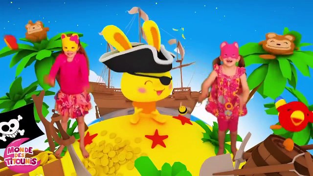 Ah les crocodiles - Comptines à gestes pour bébés - Titounis part 1/3