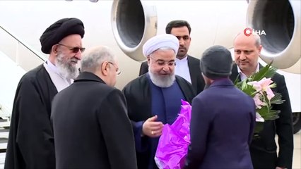 - İran Cumhurbaşkanı Ruhani: 'Düşmandan Korkmuyoruz, Sorunları Aşacağız'