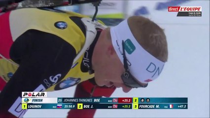 CdM biathlon - sprint H d'Oberhof, 11 janvier 2019 (partie 2 sur 2)