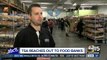 TSA reaches out to food banks for help