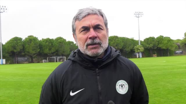 İkinci Yarıya Kuvvetli Bir Başlangıç Yapmak İstiyoruz - Konya