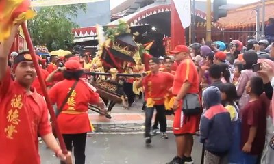 Kirab Bwee Gee Digelar Sebagai Wujud Rasa Syukur