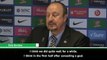 Benitez looks at positives in Chelsea defeat