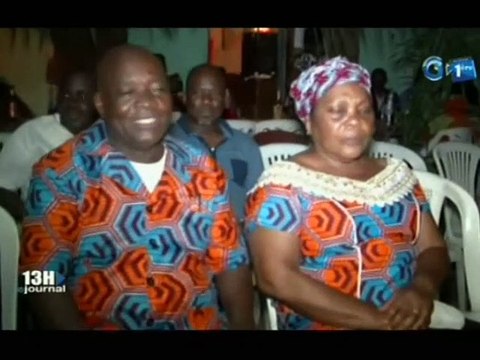 RTG - 2e édition du repas communautaire des habitants du quartier Akébé 