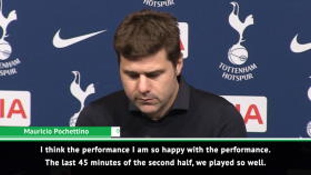 Tottenham's best performance in four years - Pochettino