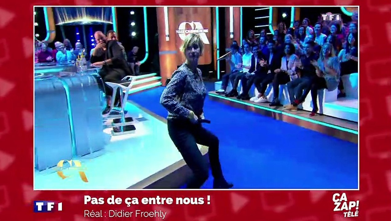 Échange musclé entre Yann Moix et Christine Angot (ONPC) - ZAPPING TÉLÉ DU 14/01/2019