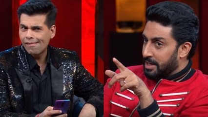 Abhishek Bachchan reveals in Koffee With Karan; he is scared of this person & not Wife! | FilmiBeat